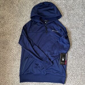 Spyder Blue Performance Jacket
